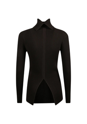 P.A.R.O.S.H. ribbed sweater - Brown