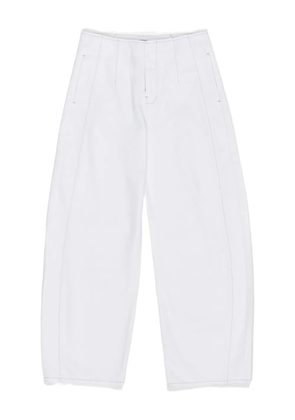 Bimba y Lola cotton jeans - White