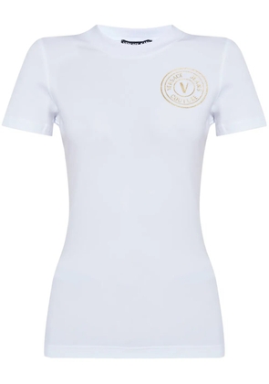 Versace Jeans Couture logo-print T-shirt - White