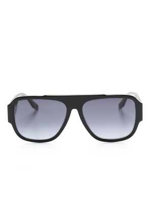 Marc Jacobs Eyewear pilot-frame sunglasses - Black