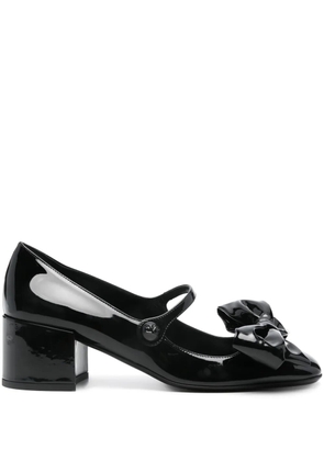 Valentino Garavani 60mm Bowjane pumps - Black
