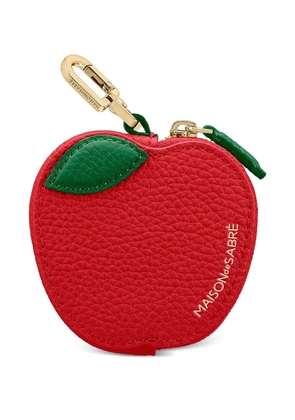 MAISON de SABRÉ The SABRÉMOJI™ fruit coin purse - Red