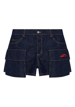 DSQUARED2 Icon denim shorts - Blue