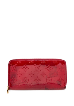 Louis Vuitton Pre-Owned Zippy wallet - Red