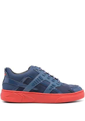 Hide&Jack Mini Silverstone panelled sneakers - Blue