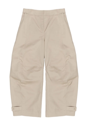 Bimba y Lola concealed-closure trousers - Neutrals