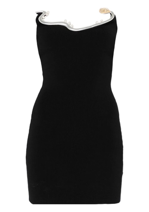 Christopher Esber Mollusk mini dress - Black