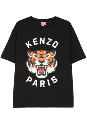 Kenzo Lucky Tiger T-shirt - Black