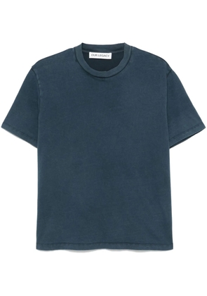 OUR LEGACY cotton T-shirt - Blue