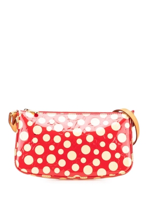Louis Vuitton Pre-Owned 2012 Yayoi Kusama Monogram Vernis Dots Infinity Pochette Accessoires shoulder bag - Red
