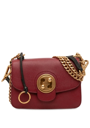 Chloé Pre-Owned 2000-2020 Mini Leather Mily Crossbody satchel - Red