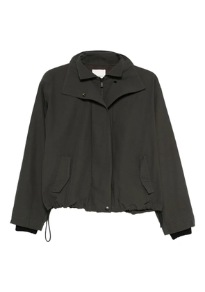 St. Agni high-neck bomber jacket - Green