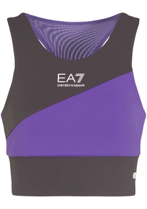 Ea7 Emporio Armani Dynamic Athlete sports bra - Purple