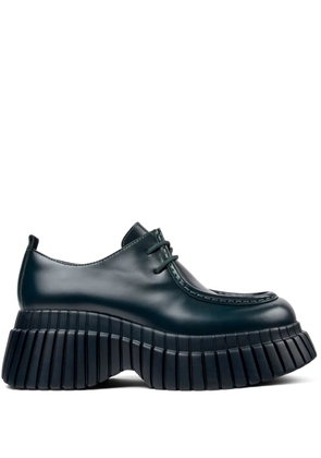 Camper platform loafers - Green