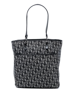 Christian Dior Pre-Owned 2004 Diorissimo Trotter Canvas tote bag - Black