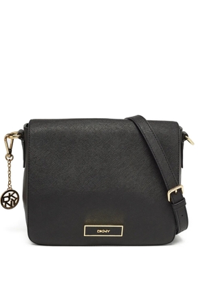 DKNY Vintage leather shoulder bag - Black