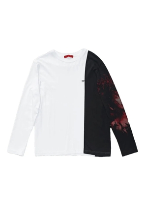 KUSIKOHC logo-print T-shirt - White