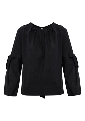 MUNTHE Raelyn blouse - Black