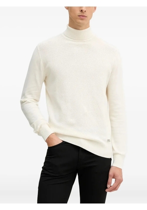 Karl Lagerfeld turtleneck sweater - White