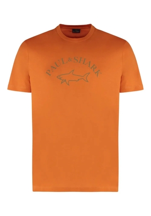 Paul & Shark cotton T-shirt - Orange