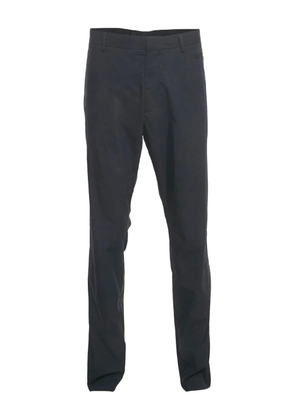 Zegna straight blue trousers - Grey