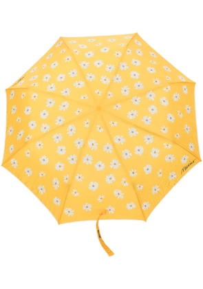 Moschino daisy-print umbrella - Yellow