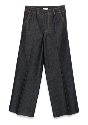 SANDRO wide-leg jeans - Blue