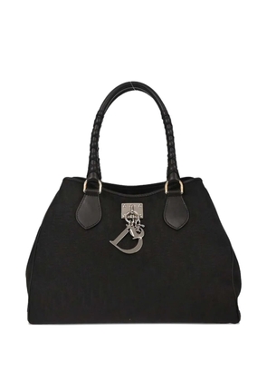 Christian Dior Pre-Owned 2008 Trotter charm tote bag - Black