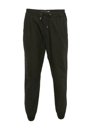 Alexander McQueen Pre-Owned cotton-blend track pants - Black