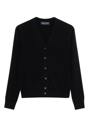 Brooks Brothers cashmere V-neck cardigan - Black