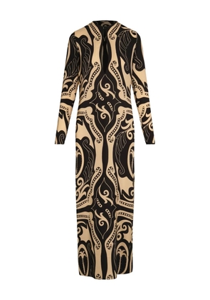 Johanna Ortiz Libertad maxi dress - Black
