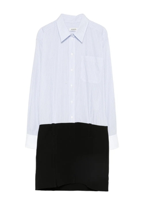 SANDRO striped dress - Black