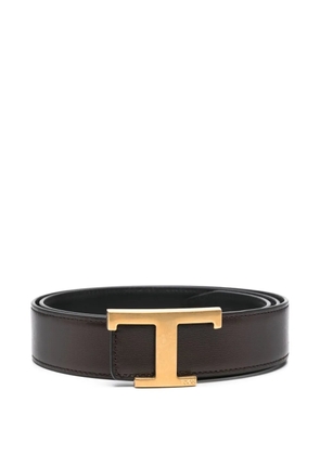Tod's T Timeless belt - Brown