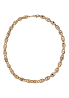 Tory Burch polish-finish necklace - Gold