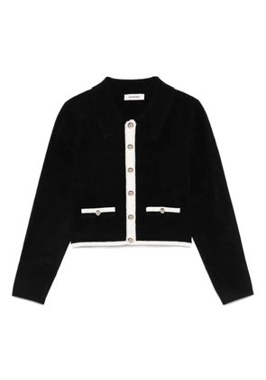 SANDRO pocket cardigan - Black