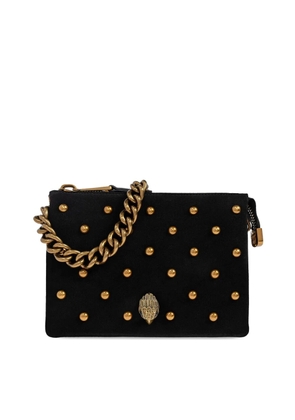Kurt Geiger London Kensington 3 Pouch studded shoulder bag - Black