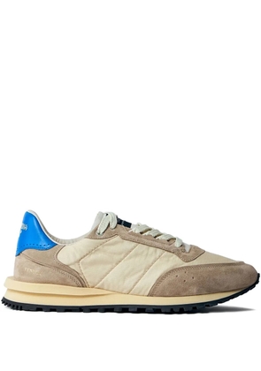 hidnander colour-block sneakers - Neutrals