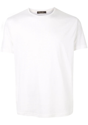 Loro Piana plain crew-neck T-shirt - White
