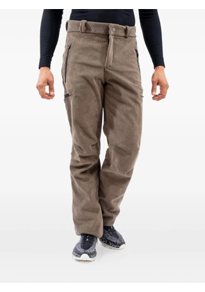 ROBERTA TONINI corduroy trousers - Brown