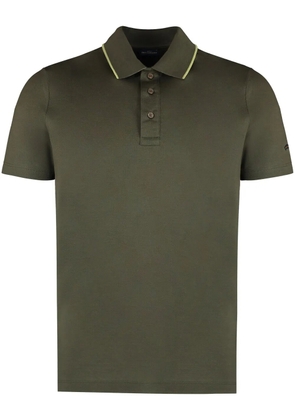 Paul & Shark cotton polo shirt - Green