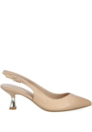 LIU JO 65mm slingback pointed-toe pumps - Neutrals