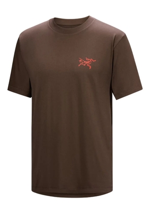 Arc'teryx Kragg SL logo T-shirt - Brown