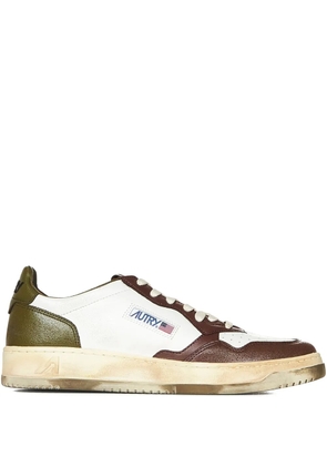 Autry Sup Vint Low leather sneakers - Brown