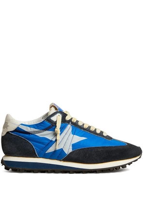 Golden Goose Running Marathon panelled sneakers - Black