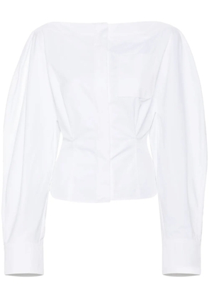Jacquemus La Chemise Barco shirt - White