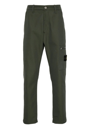 Stone Island Compass-badge trousers - Green