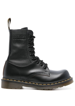 MM6 Maison Margiela x Dr Martens 'Twist' combat boots - Black