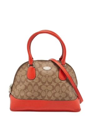 Coach Vintage leather satchel bag - Brown