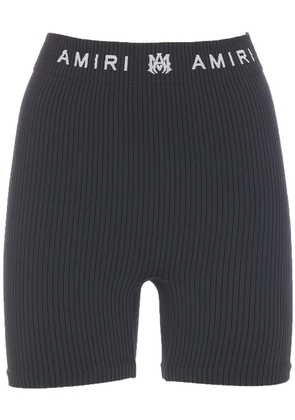 AMIRI MA ribbed shorts - Black