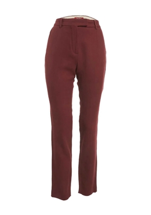 Max Mara wool trousers - Red